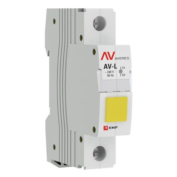 EKF Signal Lamp Yellow - LED & IP20 2