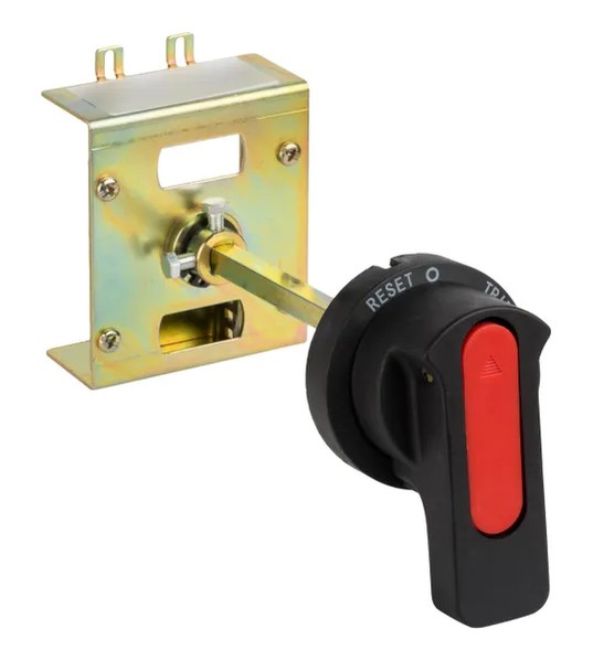EKF Manual Rotary Drive CS1 630 - Plastic - Black