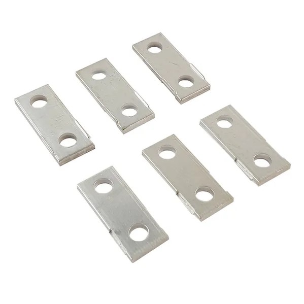 EKF Connecting Plates Kit VA-99M 800 - Durable Plastic - Black