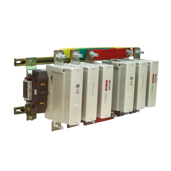 EKF Reversing Contactor 630A - Metal & Black