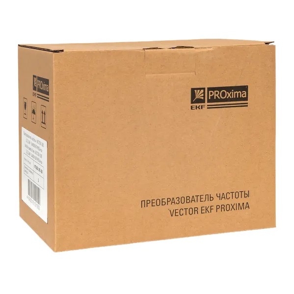 EKF Frequency Converter 0.75kW IP20 - Black