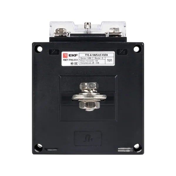 EKF Current Transformer 0.5S Copper Blue