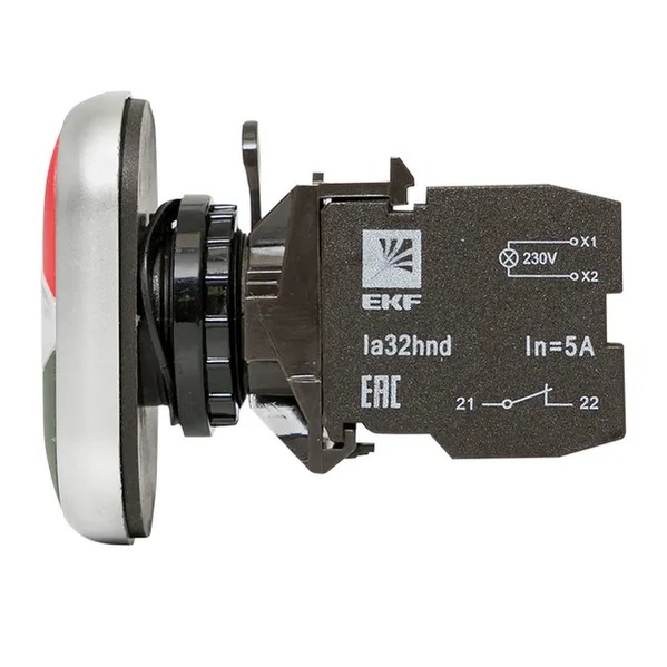 EKF Start-Stop Button Red-Green with Backlight