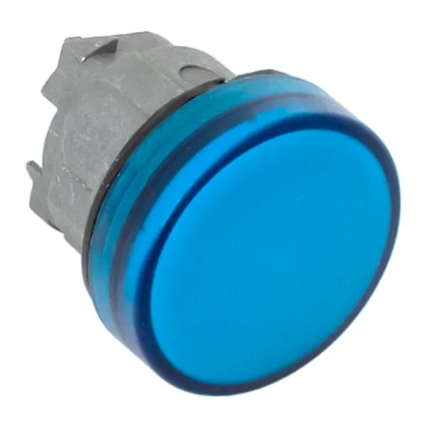 EKF Assembled Lamp XB4 Blue Lens 4