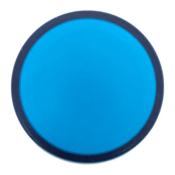 EKF Assembled Lamp XB4 Blue Lens 5