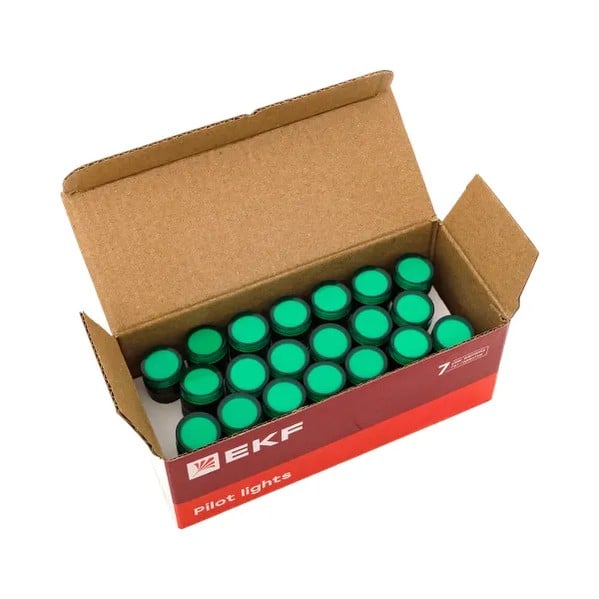 EKF LED Matrix Green 16mm 1