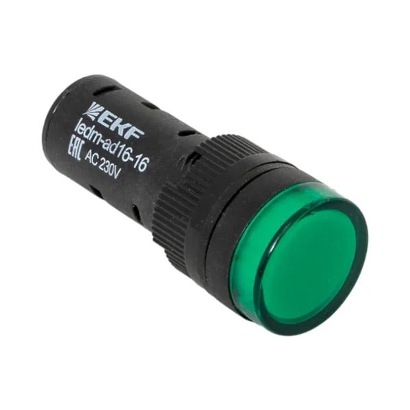 EKF LED Matrix Green 16mm 3