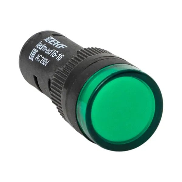 EKF LED Matrix Green 16mm 6