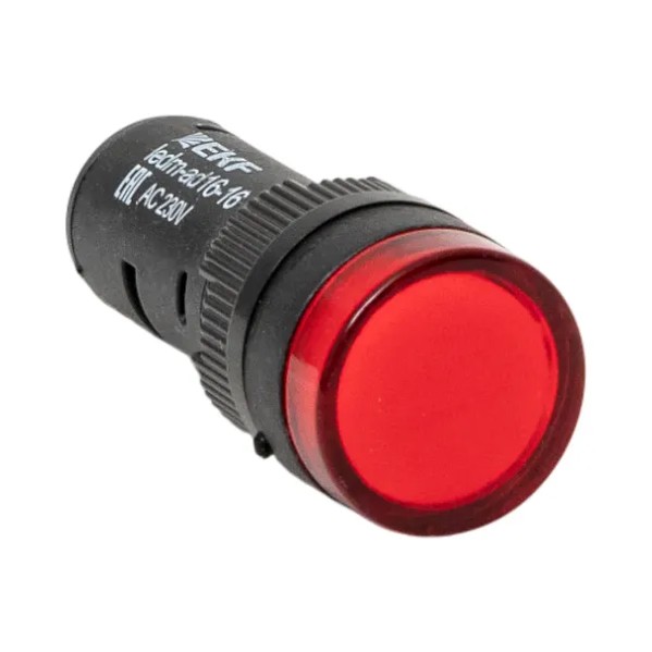 EKF LED Matrix Red 16mm Plastic 5
