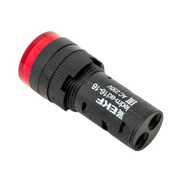 EKF LED Matrix Red 16mm Plastic 7