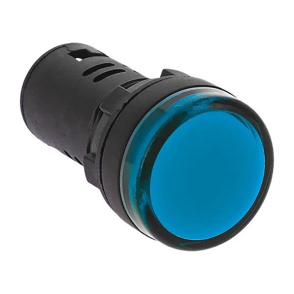 EKF LED Matrix AD16-22HS Blue 12V AC/DC
