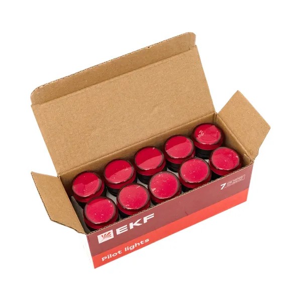 EKF LED Matrix Red Plastic