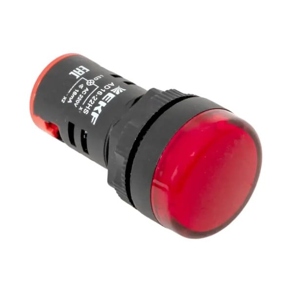 EKF LED Matrix Red Plastic 1