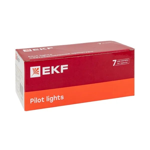 EKF LED Matrix Red Plastic 5