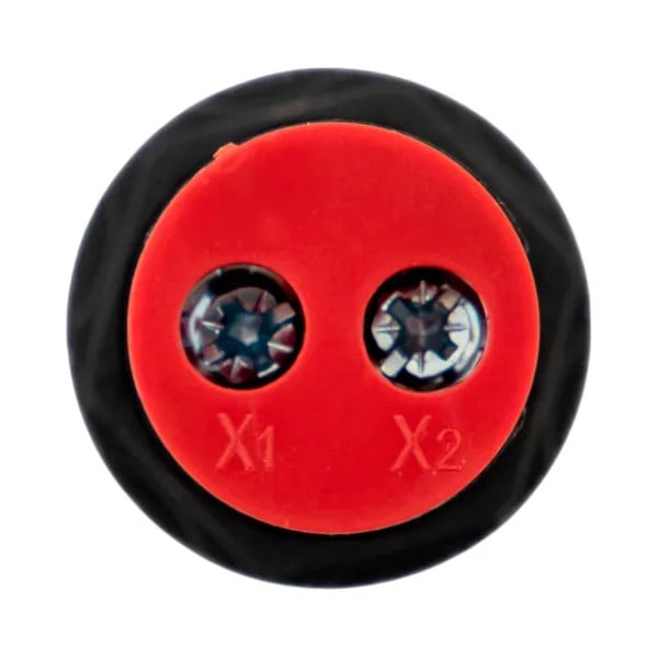 EKF LED Matrix Red Plastic 6