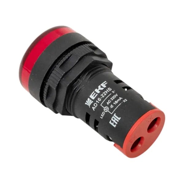 EKF LED Matrix Red Plastic 7