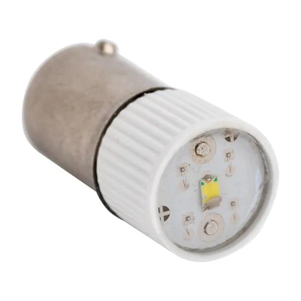 EKF Replacement Lamp BA9S LED White