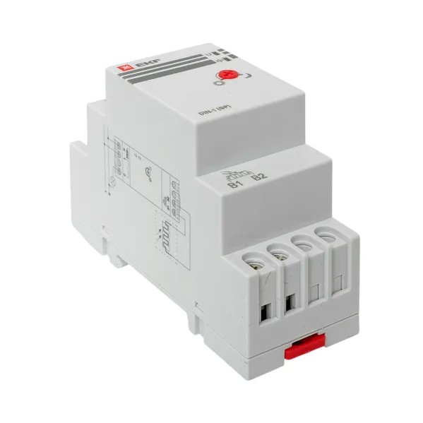 EKF Photo Relay DIN Rail 25A Black 6