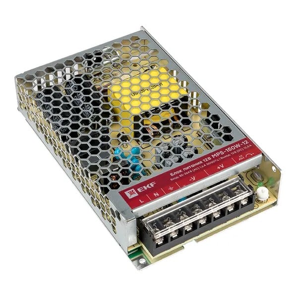 EKF Power Supply 12V MPS 150W - White 1