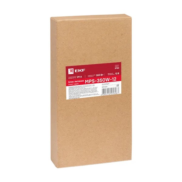 EKF Power Supply 12V MPS-350W-12 Proxima - Durable & Compact 4