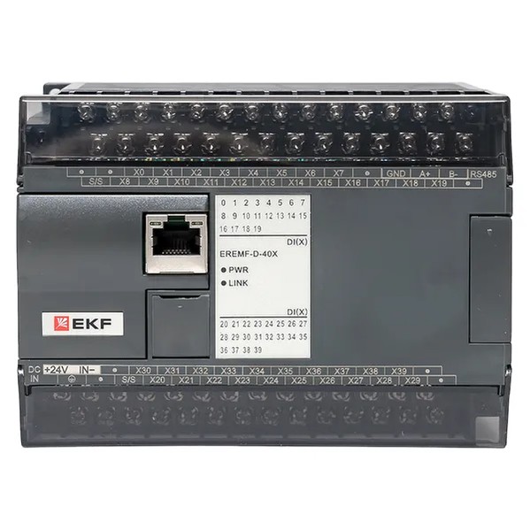 EKF Discrete Input Module EREMF 40 - Plastic - Black