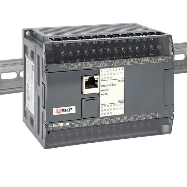 EKF Discrete Input Module EREMF 40 - Plastic - Black 8