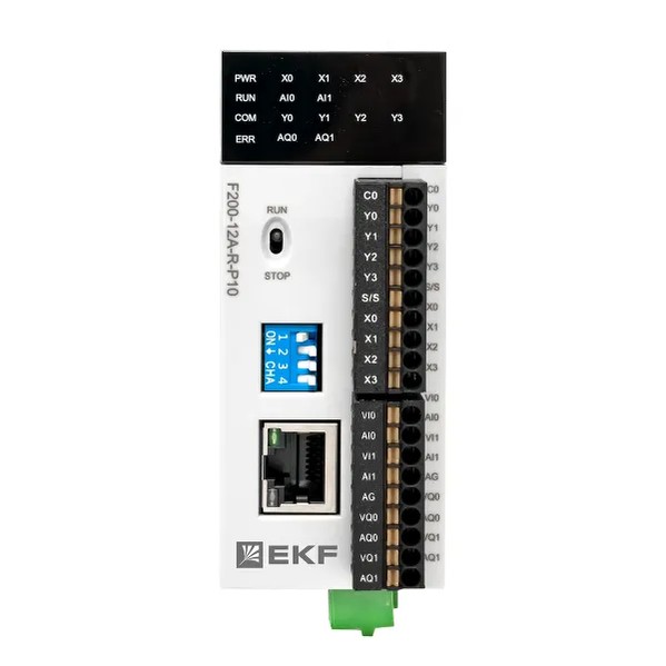 EKF Programmable Controller F200 Red Plastic 1