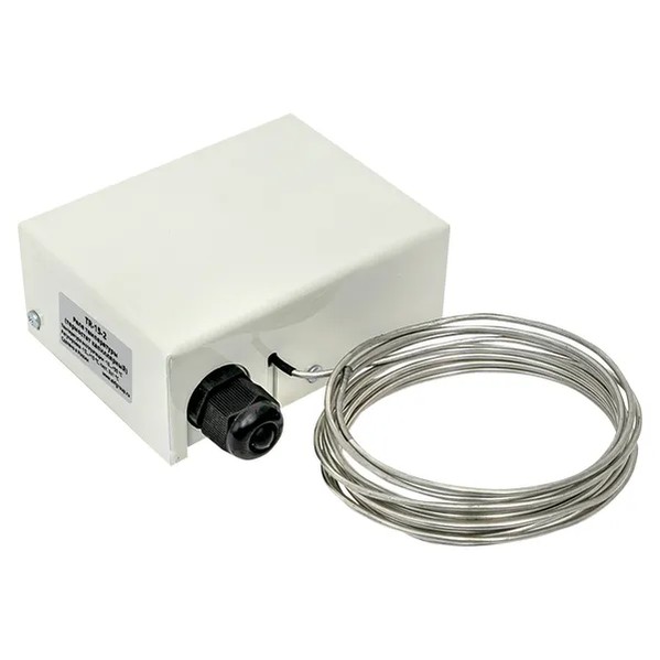 EKF Temperature Relay Capillary Thermostat - Plastic - White