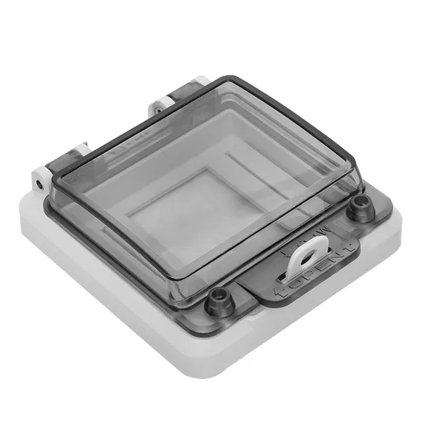 ekf Hermetic Window Plastic White