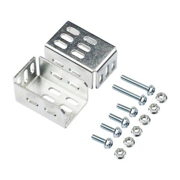 EKF Fastening Kit Steel Gray