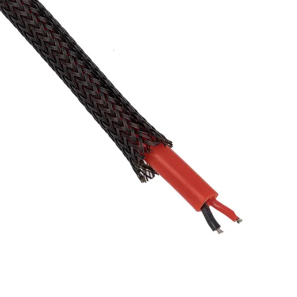 EKF Cable Sleeving Polyamide Black 2