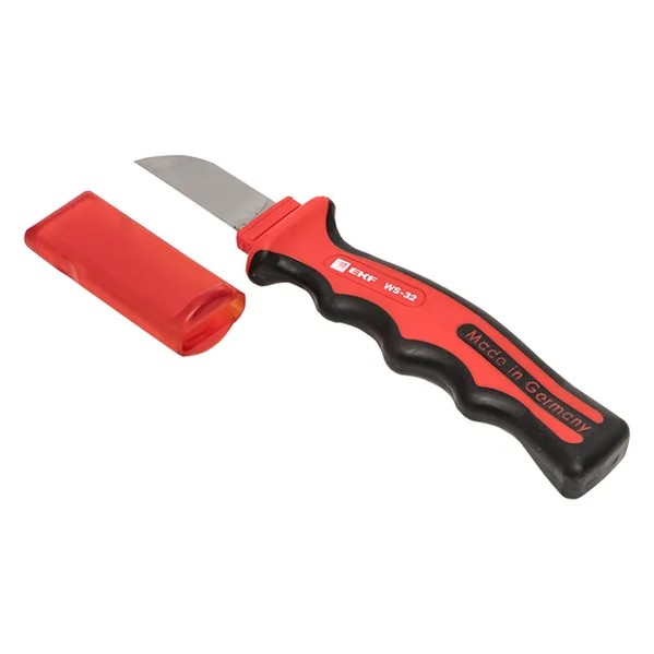 EKF Insulation Stripping Knife 1000V - Steel & Black 3