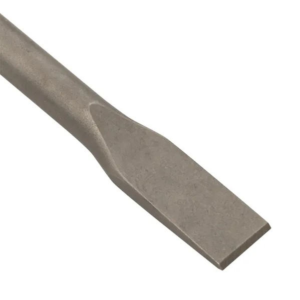 EKF Flat Chisel Alloy Steel Gray 2