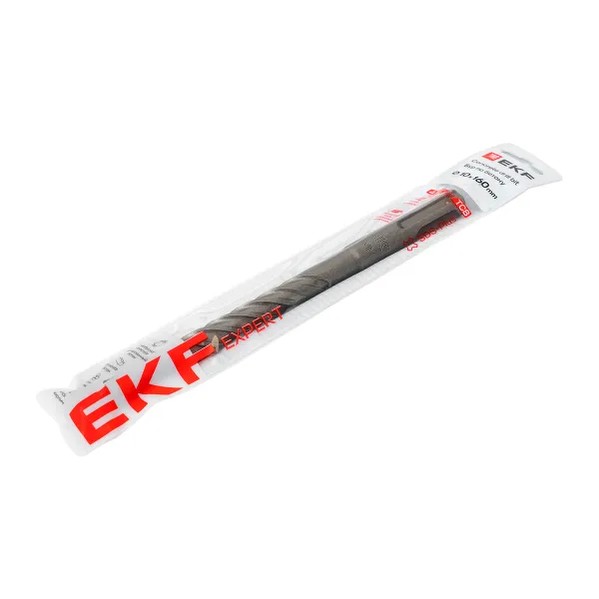 EKF Concrete Drill Bit SDS-plus 10mm - Steel & Silver 4