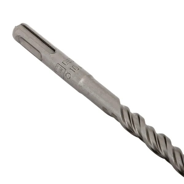 EKF Concrete Drill Bit SDS-plus 10mm - Grey 4