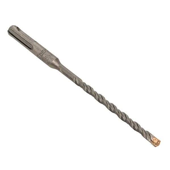 EKF Concrete Drill Bit SDS-plus 6mm - Steel & Grey