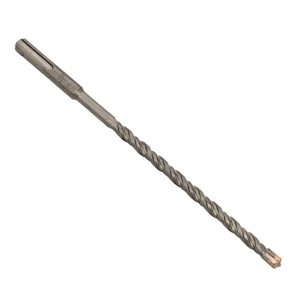 EKF Concrete Drill SDS-plus 8mm - Steel & Grey 2