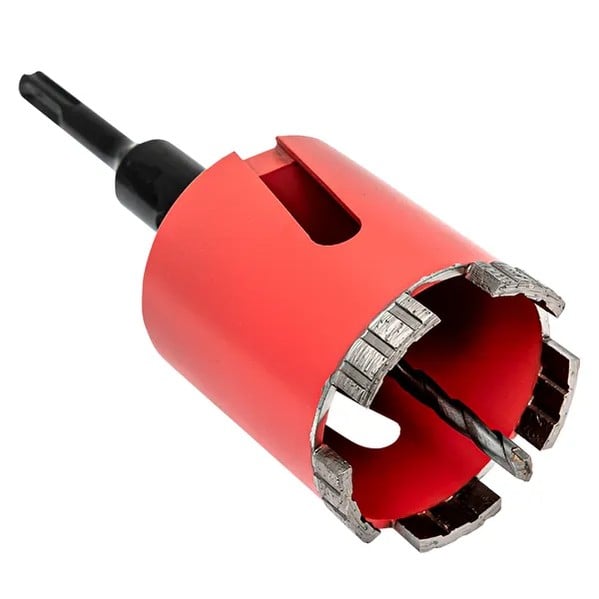 EKF Diamond Core Drill Turbo Fast 72 - M16 - Blue 2