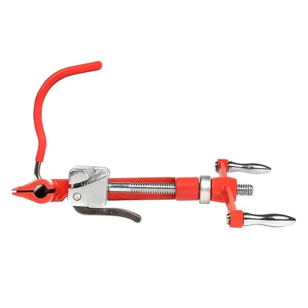 EKF Tool for Tensioning and Cutting Stainless Steel Tape - Metal - Silver