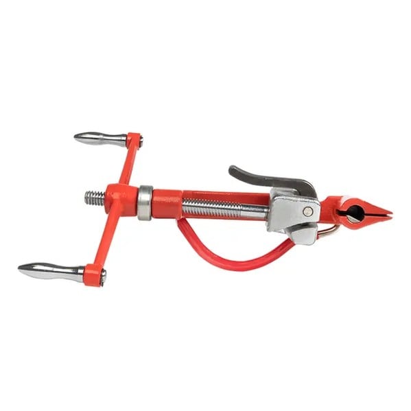 EKF Tool for Tensioning and Cutting Stainless Steel Tape - Metal - Silver 1