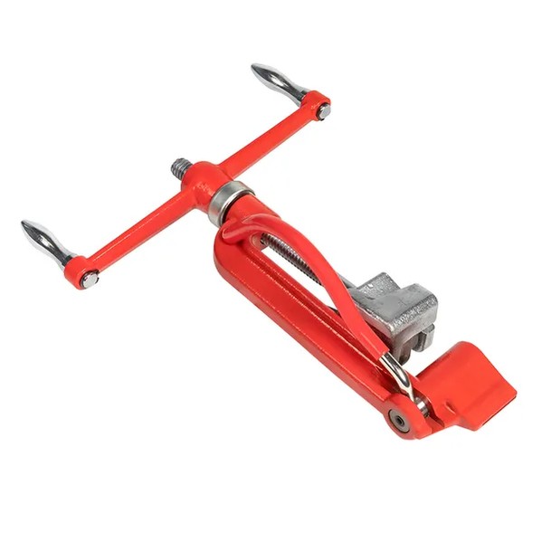 EKF Tool for Tensioning and Cutting Stainless Steel Tape - Metal - Silver 3