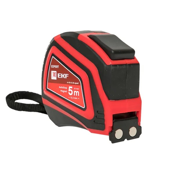 EKF Measuring Tape Steel Black 1