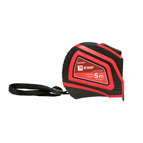 EKF Measuring Tape Steel Black 7