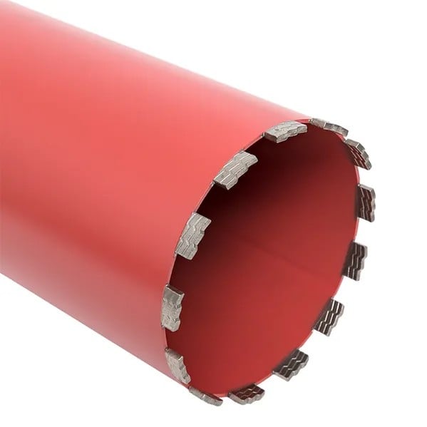 EKF Diamond Core Drill Bit - Expert Series - 182mm - Grey 1