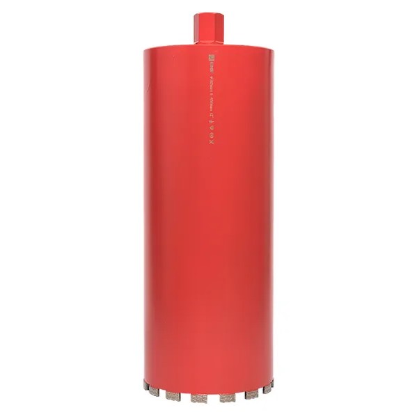 EKF Diamond Core Drill Bit - Expert Series - 182mm - Grey 4