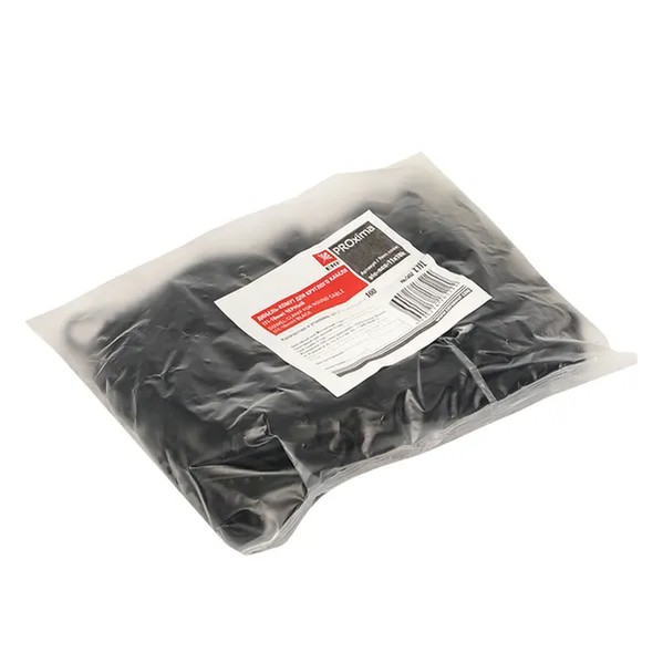 EKF Dowels-Cable Tie Polyamide Black
