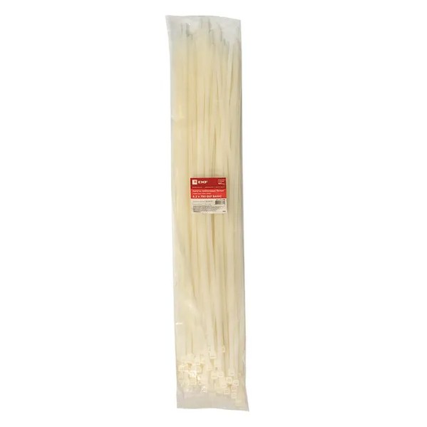 EKF Nylon Cable Tie White 8.2mm x 750mm