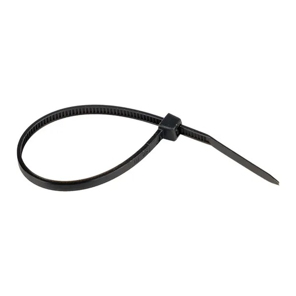 EKF Cable Tie Nylon Black 2.5mm x 120mm