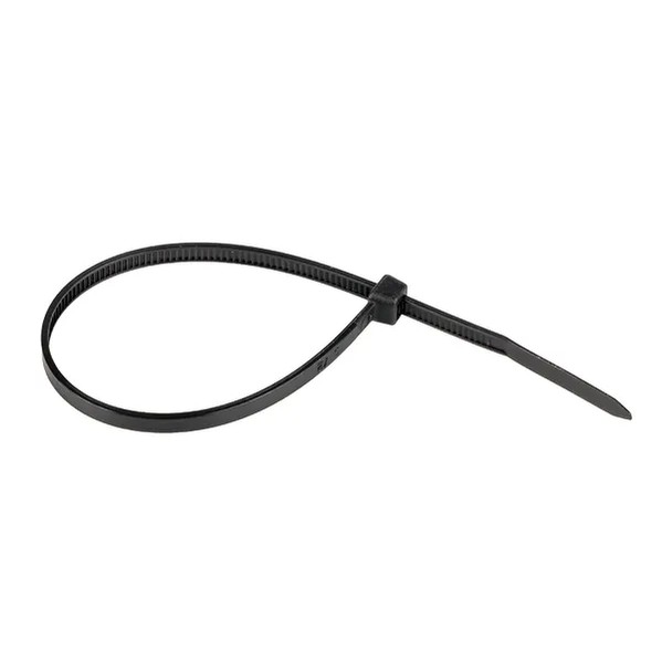 EKF Cable Tie Nylon Black 3.6mm x 180mm