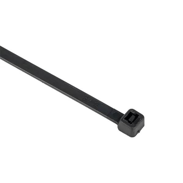 EKF Cable Tie Nylon Black 4.8mm x 180mm